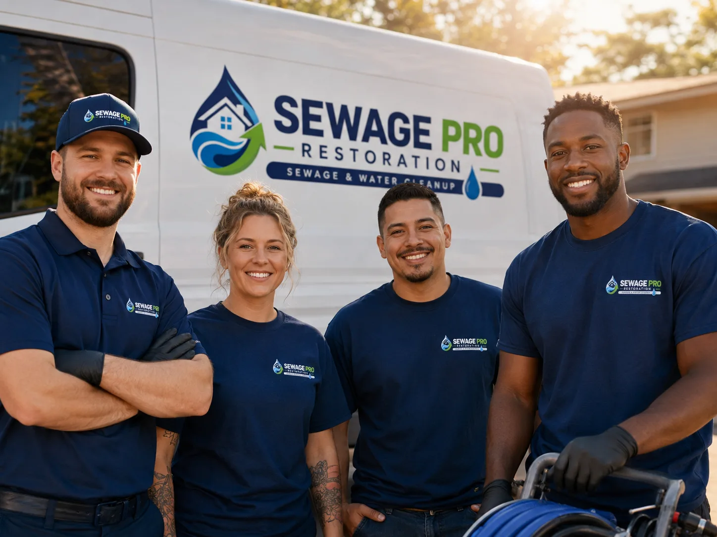 Sewage Cleanup Services company in Orange, TX